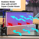 Acuity Instruments Super-Cooler, Reverse-Flow, Silicone Radiator Hoses - FK8 Civic Type R - 1936