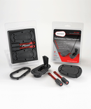 AeroCatch 120 Above Panel Series Latch Kit - Black - 120-2000