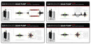 Aeromotive Variable Speed Controlled Fuel Pump, In-line, Signature Brushless Spur Gear, 3.5gpm (Pump Sleeve Includes Mounting Provisions) - 11195