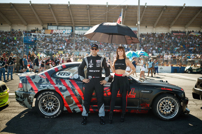 Enkei NT03+M 18x9.5 5x108 40mm Offset 72.6mm Bore F1 Silver Wheel - 3658953140SP