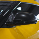Verus Engineering Carbon Fiber Anti-Buffeting Wind Deflector - 2020+ Toyota Supra A90 - A0218A