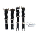 BC Racing Coilovers BR Series - 01-07 Evolution 7,8,9 - CT9A - B-08-BR