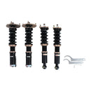 BC Racing Coilovers BR Series - 89-94 Eclipse FWD D22A - B-16-BR