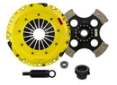 ACT HD/Race Rigid 4 Pad Kit - 01-06 BMW M3 E46 - BM9-HDR4
