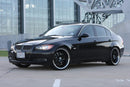 Enkei Lusso 18x7.5 42mm Offset 5x114.3 Bolt Pattern 72.6 Bore Black w/ Machined Lip Wheel - 469-875-6542BK
