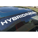 Hybrid Racing Dimensions Sunstrip Black - HYB-STI-00-08