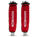 Blox Racing Coilover Covers - Red (Pair) - BXSS-00100-CCR
