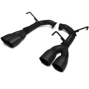 Blox Racing Muffler Delete Kit - Black Tip - 15-21 Subaru WRX / STI - BXEX-51104-BK