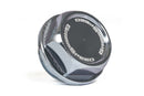 Grimmspeed Oil Cap "The Bolt" Aluminum CLEAR Zinc - Subaru All EJ/FA Engines - 120014C