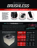 Aeromotive Variable Speed Controlled Fuel Pump, Round, In-line, Brushless, A1000-Series - 11189