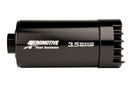 Aeromotive Fuel Pump, In-Line, Brushless, Spur, 3.5 (Includes T-Bolt Clamps For Mounting) - 11181