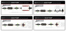 Aeromotive Fuel Pump, In-Line, Signature Brushless Spur Gear, 3.5gpm (Pump Sleeve Includes Mounting Provisions) - 11185
