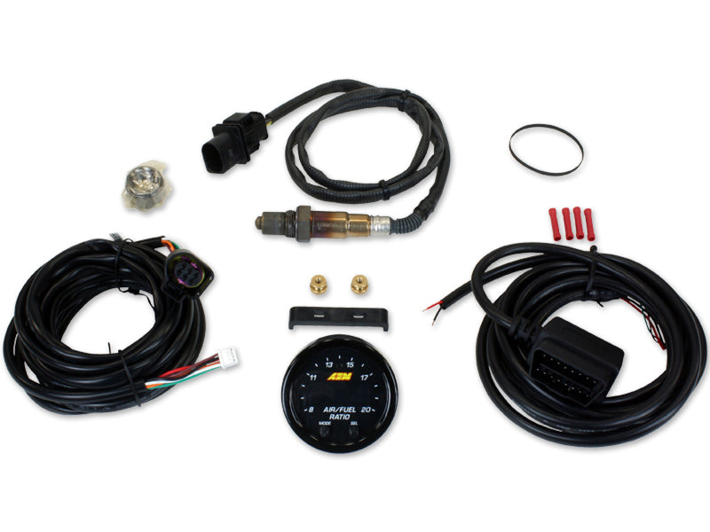 AEM X-Series OBDII Wideband UEGO AFR Sensor Controller Gauge - 30-0334