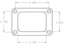 Cometic T6 Un-Divided 4-Bolt Turbo Inlet Gasket - C4517