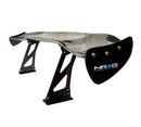 NRG Carbon Fiber Spoiler - Universal (69") w/NRG logo - CARB-A690NRG