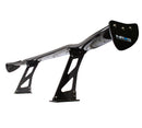 NRG Carbon Fiber Spoiler - Universal (69") w/NRG logo - CARB-A690NRG