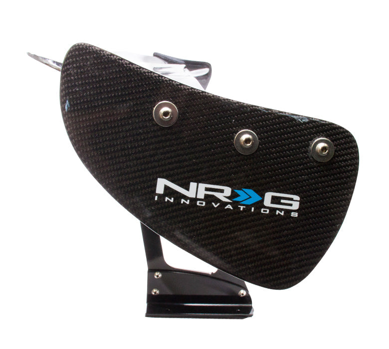 NRG Carbon Fiber Spoiler - Universal (69") w/NRG logo - CARB-A690NRG