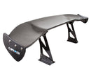 NRG Carbon Fiber Spoiler - Universal (69") w/NRG logo - CARB-A690NRG