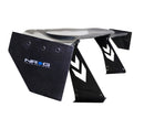 NRG Carbon Fiber Spoiler - Universal (69") w/NRG logo w/ Stand cut out / Large Side Plate - CARB-A691NRG