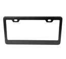 NRG Carbon Fiber License Plate Frame Dry - CARB-P100M
