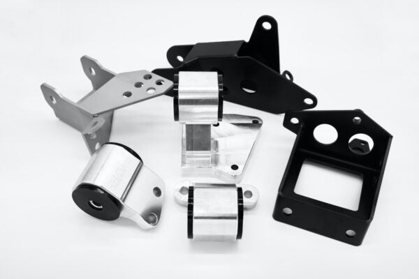 Hasport K24 Engine Mount Kit with K24 Accord/TSX Transmission for 90-93 Accord Extreme (U88A) Urethane - CBK1-88A