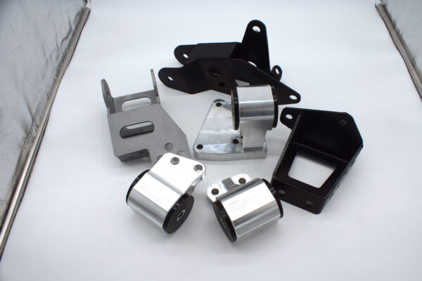 Hasport K24 Engine Mount Kit with K24 Accord/TSX Transmission for 94-97 Accord Most Extreme (U94A) Urethane - CDK1-94A