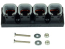 AEM 4 Port AEMnet Can Hub - 30-2225