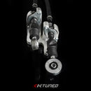K-Tuned 06-11 Z3 Trans Conversion Bracket (Uses Accord Shifter Cables) - Billet - CSI-CAB-BIL