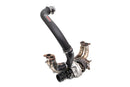 Grimmspeed Top Mount Intercooler Charge Pipe Kit BLACK - Subaru 15-21 WRX - 090113