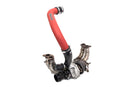 Grimmspeed Top Mount Intercooler Charge Pipe Kit RED- Subaru 15-21 WRX - 090250