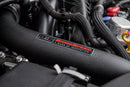 Grimmspeed Top Mount Intercooler Charge Pipe Kit BLACK - Subaru 15-21 WRX - 090113