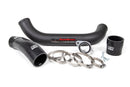 Grimmspeed Top Mount Intercooler Charge Pipe Kit BLACK - Subaru 15-21 WRX - 090113
