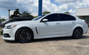 VMS Wheels Star 18x5 5x120 -25.4 Offset Black Milling Finish - VWST016