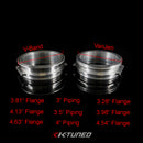 K-Tuned 90mm TB Inlet (2019 Version) - 3.5" HD / Vanjen Clamp (Fits KTD-TB9-B10 / KTD-TB9-K10 / KTD-TB9-D10) - KTD-TB9-HD2