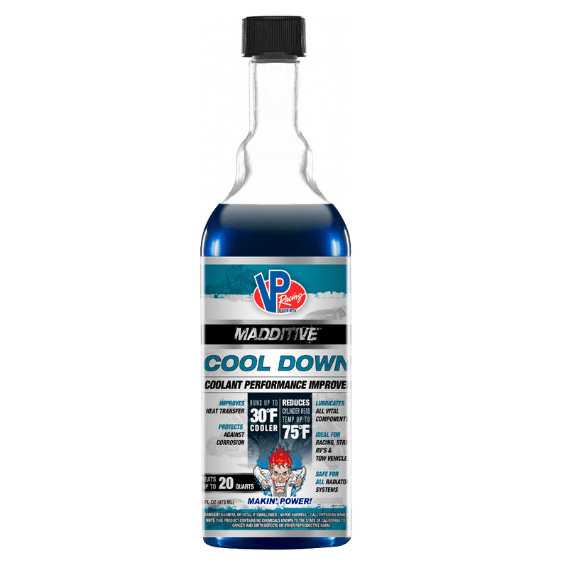 VP Racing Cool Down Coolant Additive 16oz - 2085