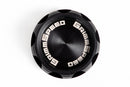 Grimmspeed Oil Cap "Cool Touch" Version 2 Delrin BLACK - Subaru All EJ/FA Engines - 120019