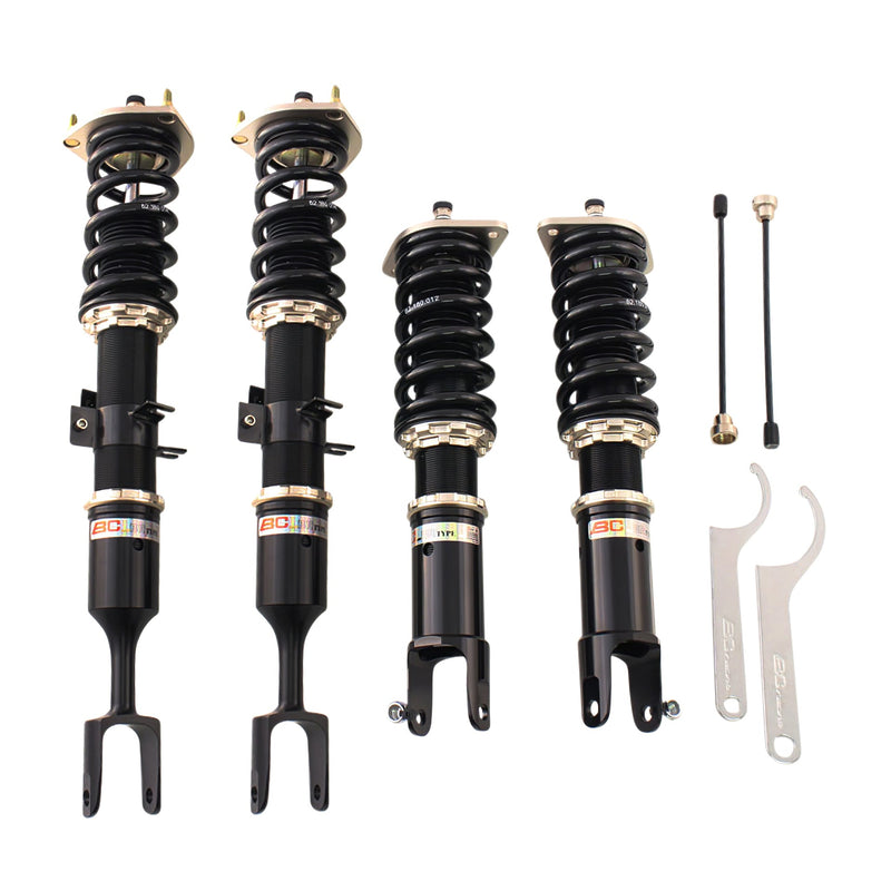 BC Racing Coilovers BR Series - 09+  370Z (True Coilover) Z34 - D-121-BR