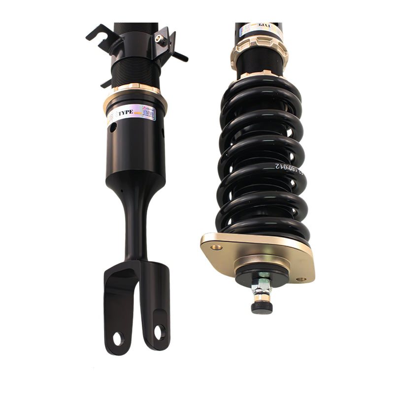 BC Racing Coilovers BR Series - 09+  370Z (True Coilover) Z34 - D-121-BR