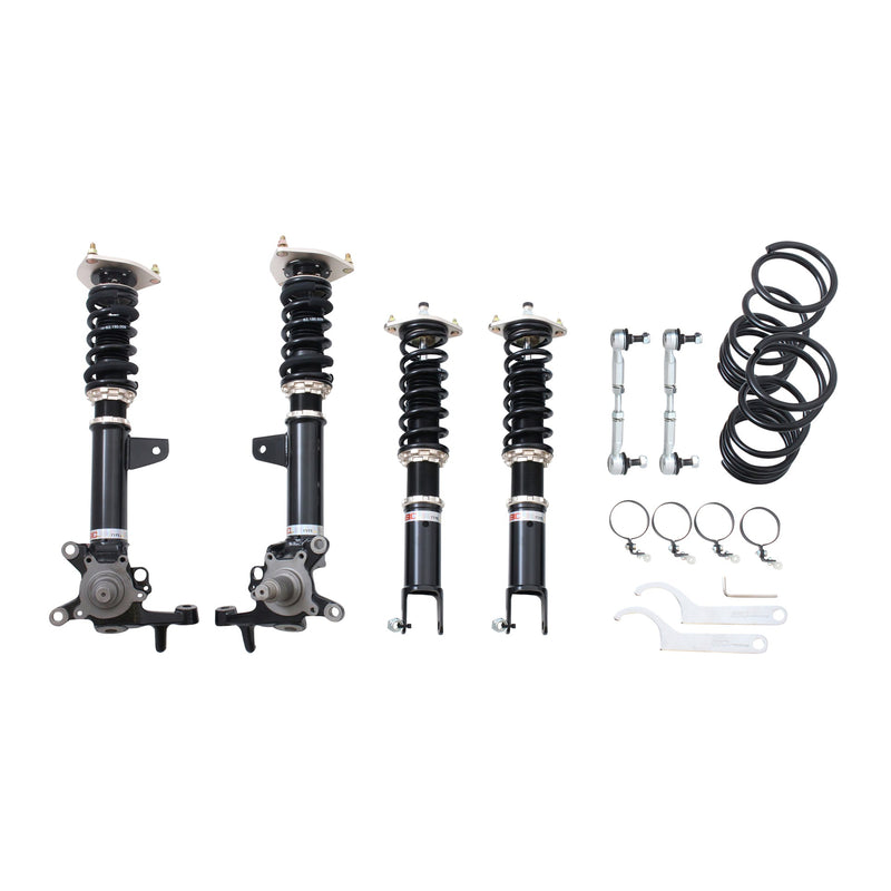 BC Racing Coilovers BR Series - 02-06 Q45 (With Front Spindle) F50 - D-71-BR