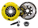 ACT HD/Race Sprung 4 Pad Kit - 96-05 Dodge Neon 2.0 Non-Turbo, 95-99 Mitsubishi Eclipse GS/RS - Conversion Kit Includes Flywheel - DN2-HDG4