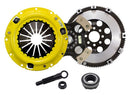 ACT HD/Race Rigid 4 Pad Kit - 96-05 Dodge Neon 2.0 Non-Turbo, 95-99 Mitsubishi Eclipse GS/RS - Conversion Kit Includes Flywheel - DN2-HDR4