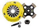 ACT HD/Race Rigid 4 Pad Kit - 03-05 Dodge Neon SRT4 - Conversion Kit - Flywheel Not Included - DN3-HDR4