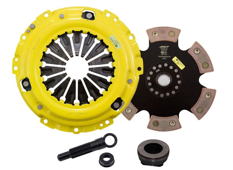ACT HD/Race Rigid 6 Pad Kit - 03-05 Dodge Neon SRT4 - Conversion Kit - Flywheel Not Included - DN3-HDR6