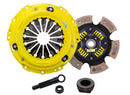 ACT XT/Race Sprung 6 Pad Kit - 03-05 Dodge Neon SRT4 - Conversion Kit - Flywheel Not Included - DN3-XTG6