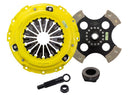 ACT XT/Race Rigid 4 Pad Kit - 03-05 Dodge Neon SRT4 - Conversion Kit - Flywheel Not Included - DN3-XTR4