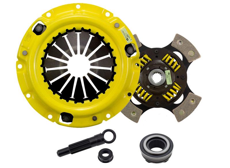 ACT HD/Race Sprung 4 Pad Kit - 96-05 Dodge Neon 2.0 Non-Turbo, 95-99 Mitsubishi Eclipse GS/RS - Conversion Kit Flywheel Not Included - DN5-HDG4
