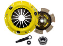 ACT HD/Race Sprung 6 Pad Kit - 96-05 Dodge Neon 2.0 Non-Turbo, 95-99 Mitsubishi Eclipse GS/RS - Conversion Kit Flywheel Not Included - DN5-HDG6