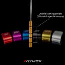 K-Tuned Billet Dip Stick - K-Series K20 and K24 - Blue