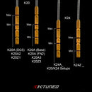 K-Tuned Billet Dip Stick - K-Series K20 and K24 - Blue