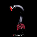 K-Tuned K-Swap Ram Intake 3.5" - Standard Filter (Wrinkle Black) - KTI-RAM-35B